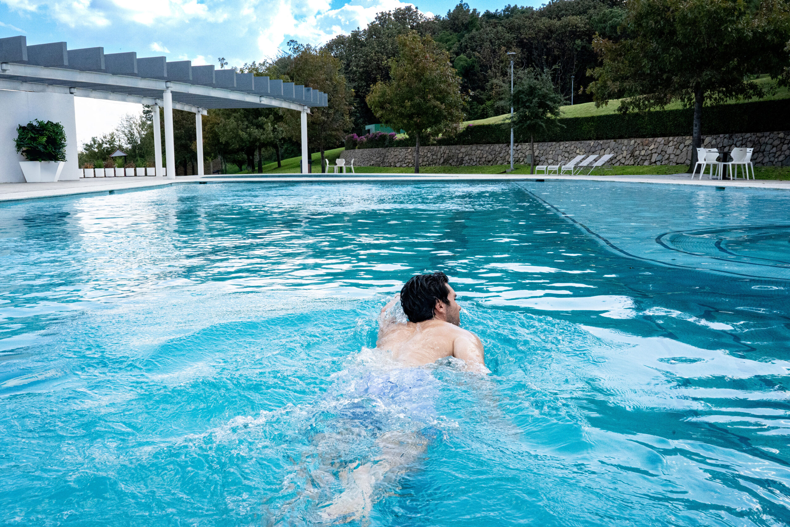 Alberca Semiolímpica